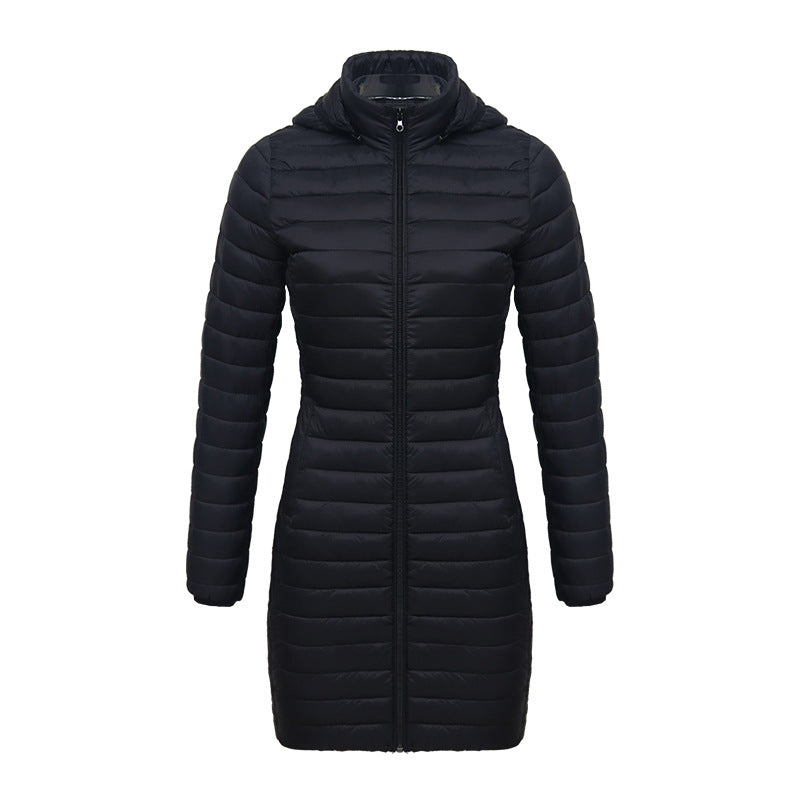 womenSlimFitDownCoat